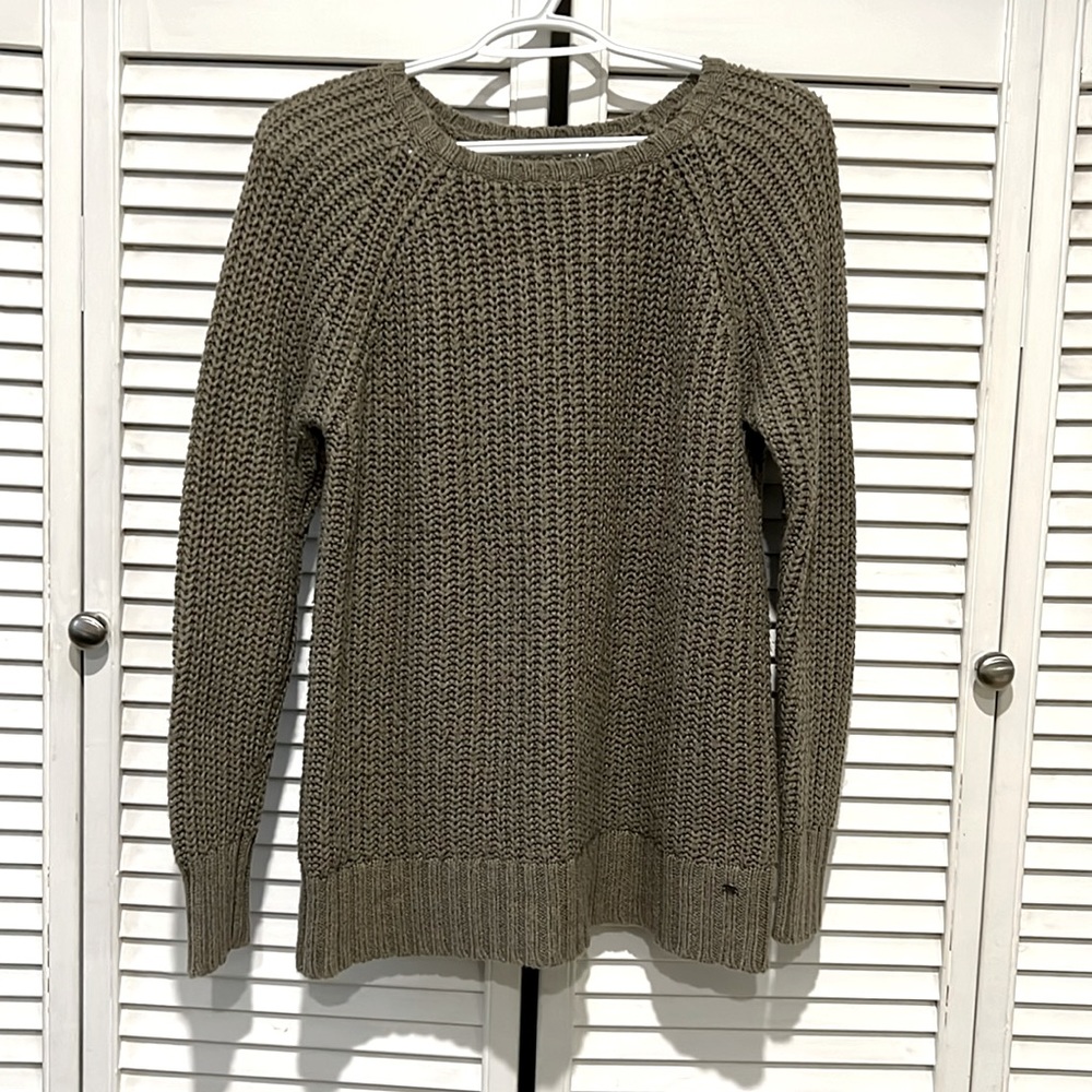 American Eagle Jegging Sweater